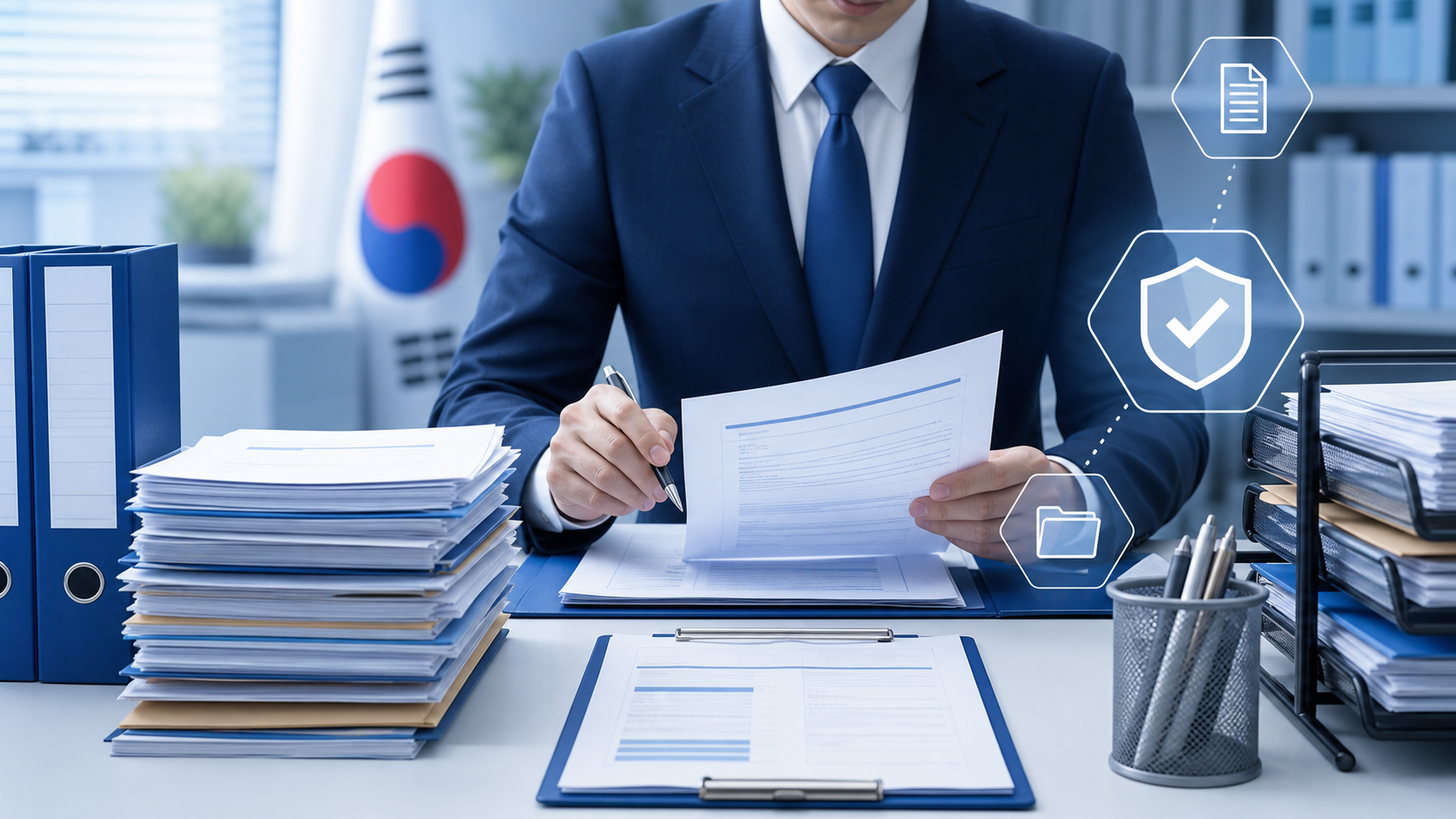 외교부 정부혁신 필요서류 확인 이미지