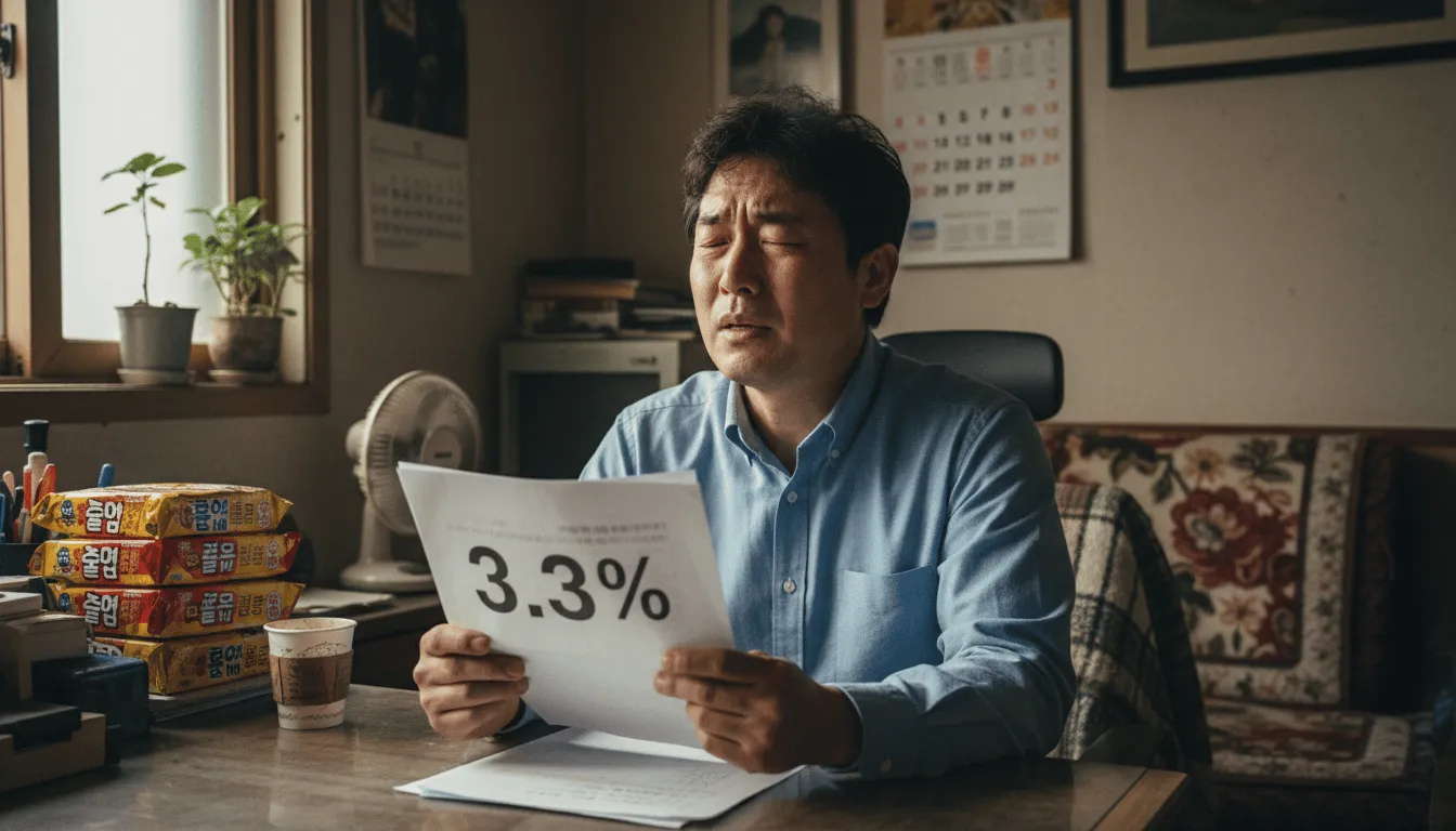 가짜 3.3 위장고용, 도대체 뭘까요?