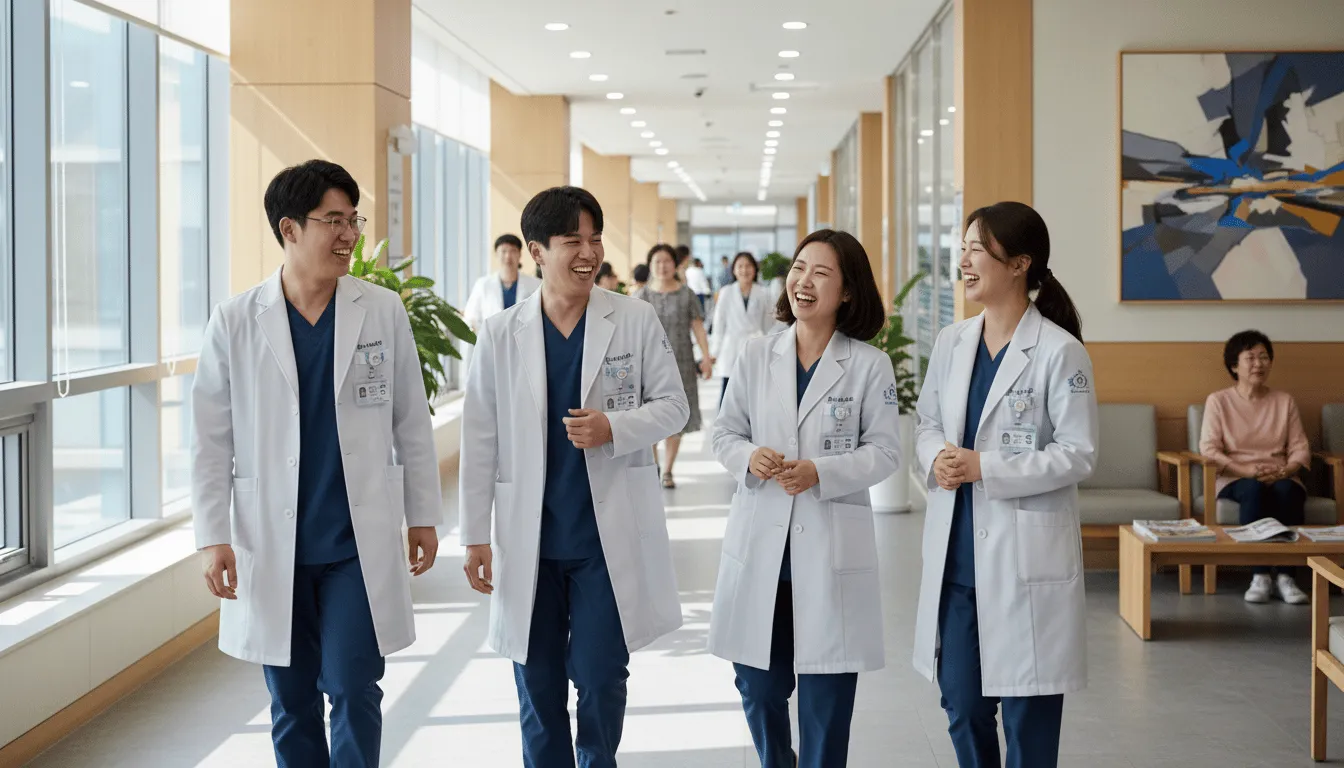 반가워요! 우리 전공의 선생님들을 위한 반가운 소식이에요