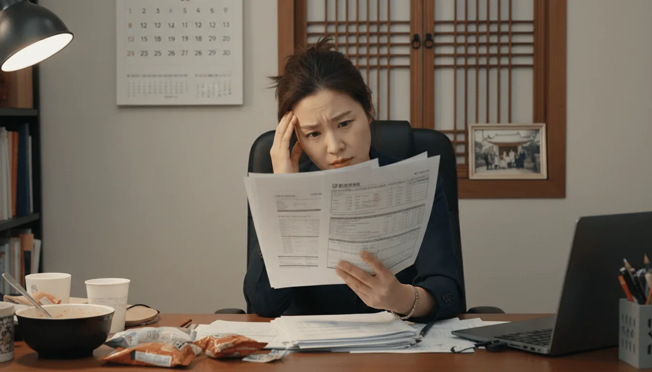 가짜 3.3 위장고용 대체 무엇인가요?