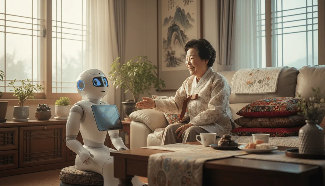 AI, 우리 삶을 어떻게 바꿀까요? 보건복지부의 비전
