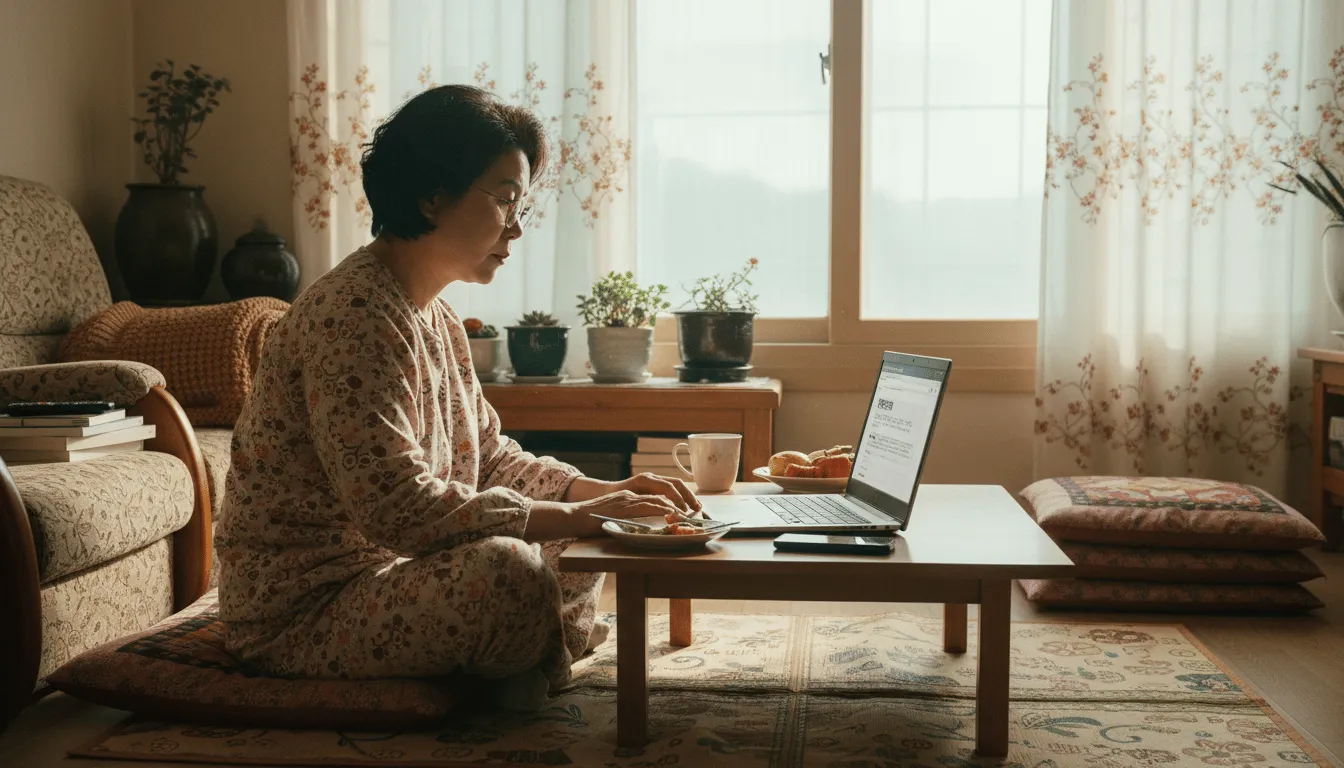 주거급여 신청 온라인 신청 순서