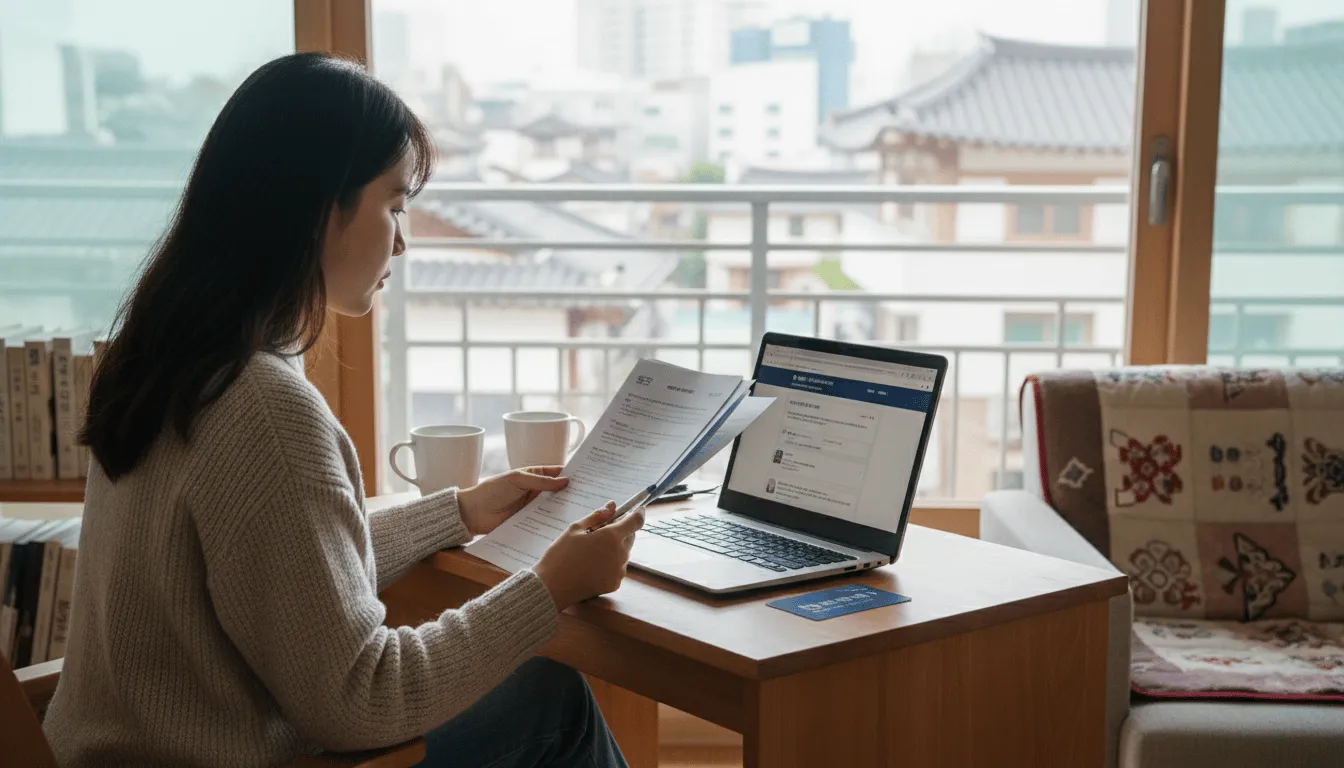 내일배움카드 신청 자주 놓치는 확인 포인트 조건과 신청 방법
