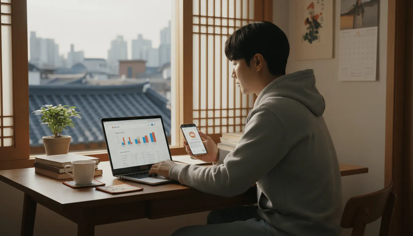 온라인 신청 순서 및 꿀팁