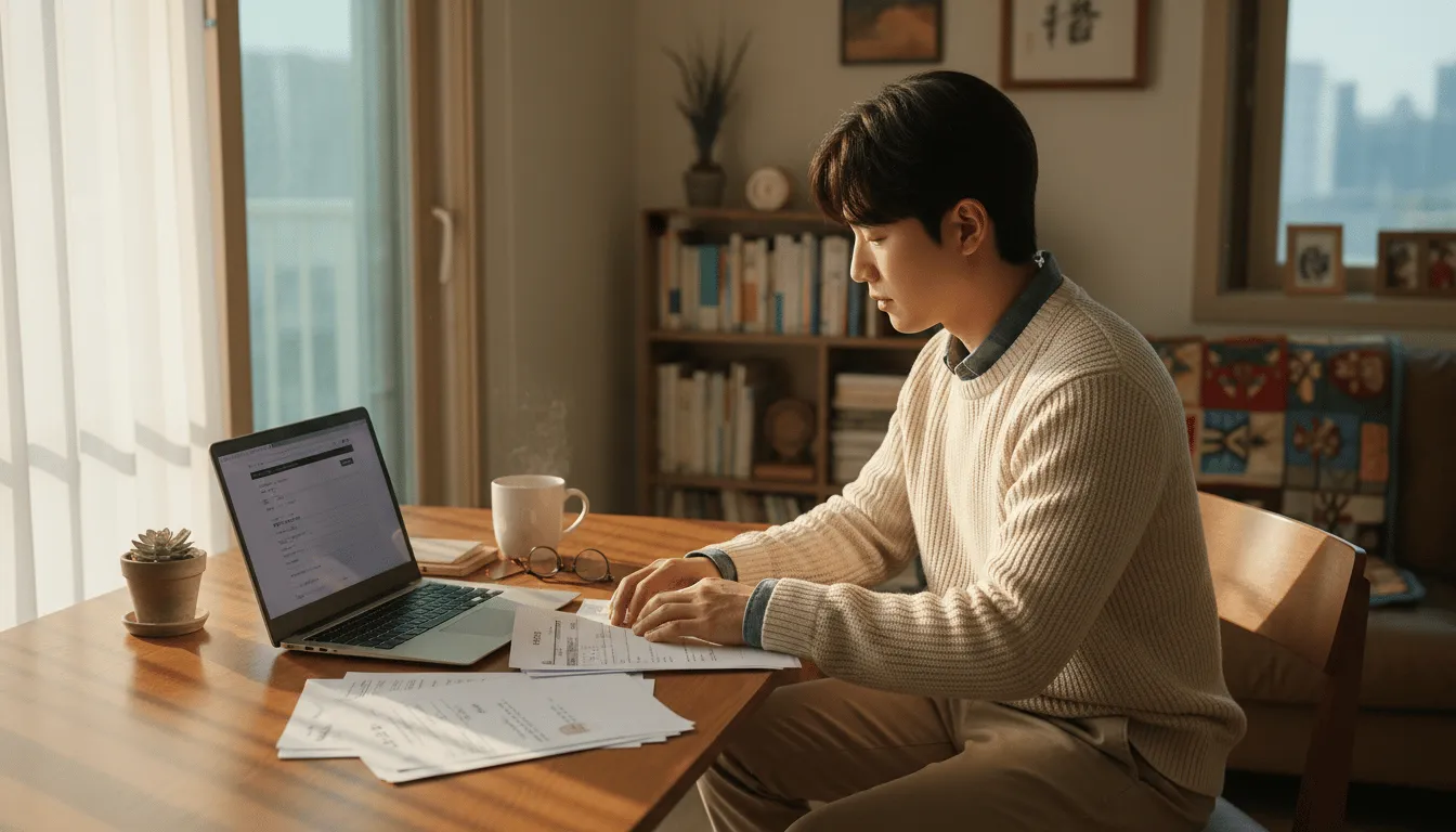 꼼꼼하게 챙겨야 할 필요 서류