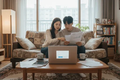 주담대 갈아타기 온라인 신청 순서