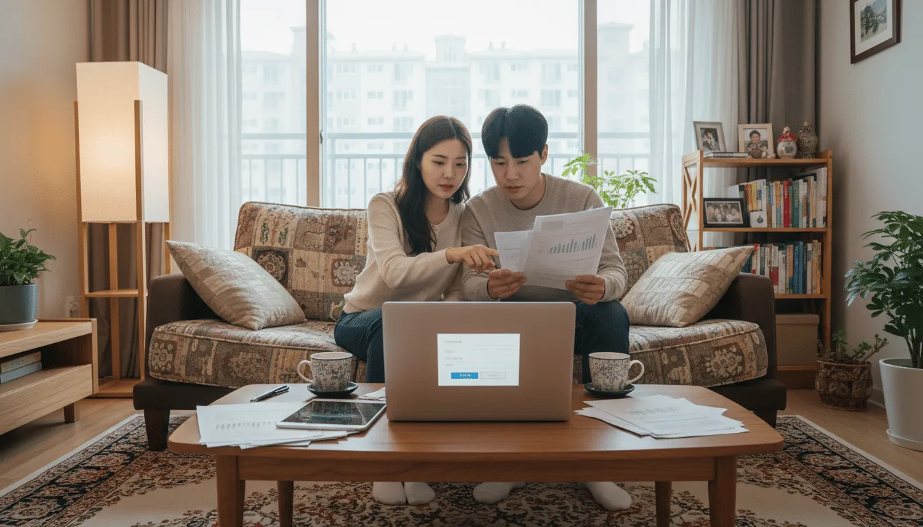 주담대 갈아타기 온라인 신청 순서