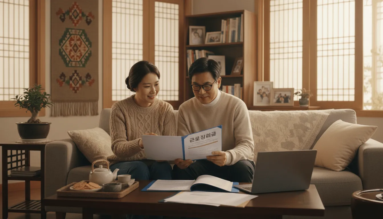 근로장려금 신청 전에 맞벌이 기준과 재산요건 확인 방법 조건과 신청 방법