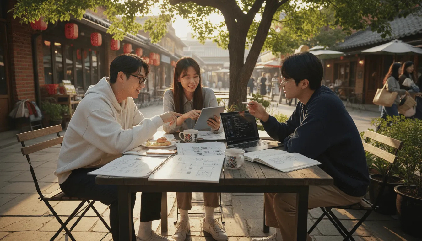 청년 창업의 든든한 날개가 되어줄 콜라보레이션!