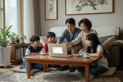 자녀장려금 신청 온라인 신청 순서