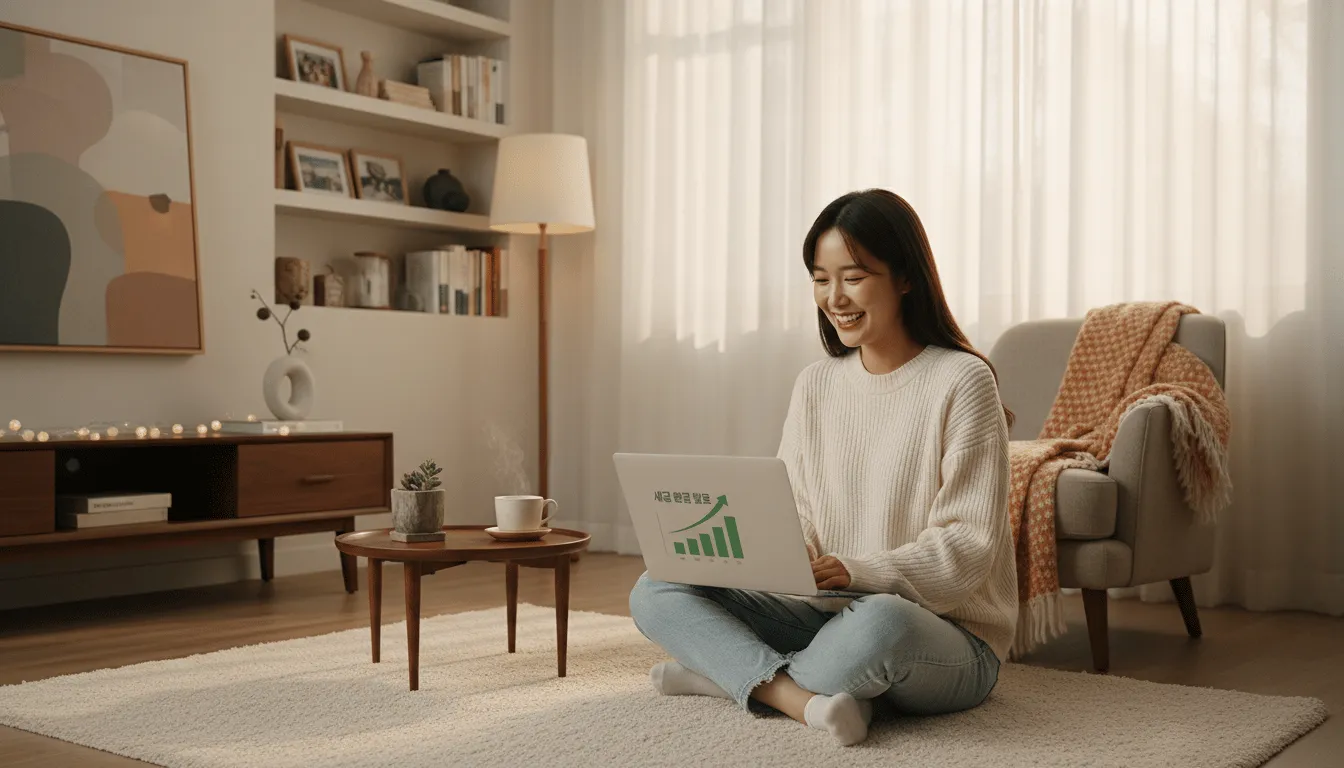 종합소득세 환급, 도대체 왜 받을 수 있는 건가요?