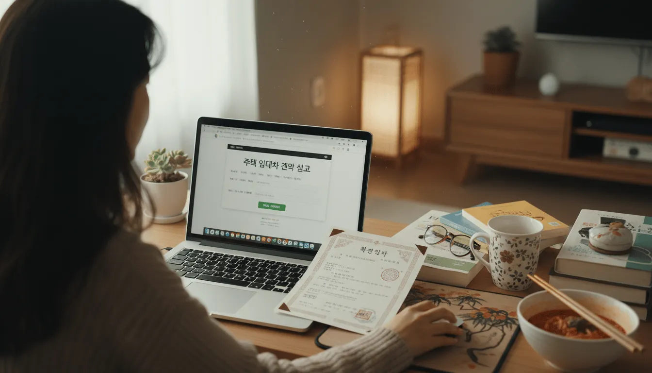 임대차 신고, 왜 전입신고와 함께 하는 게 좋을까요?