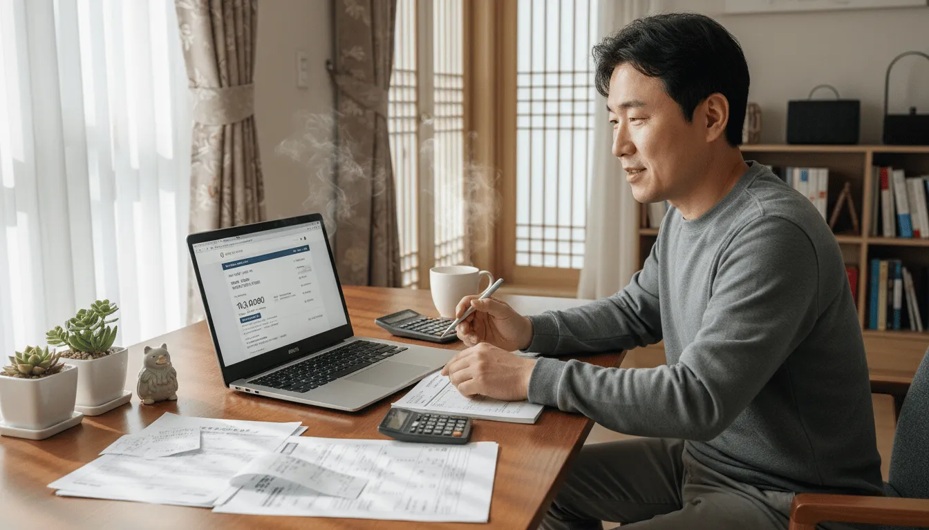 종합소득세 환급 조회 온라인 신청 순서 대상자 기준과 필요서류
