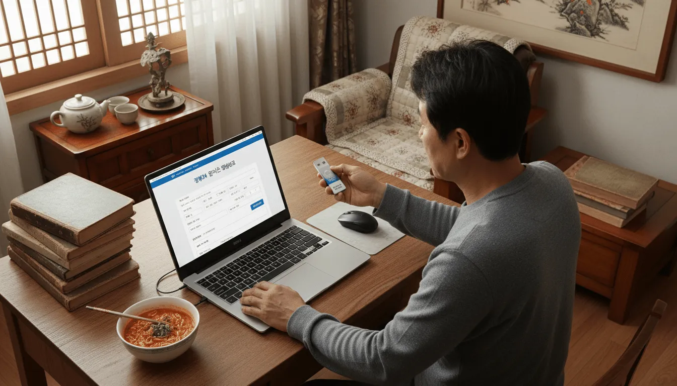 전입신고 온라인 신청, 과연 누구를 위한 걸까요?