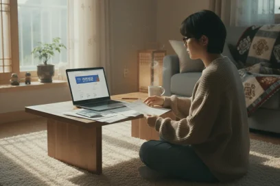 전입신고 온라인 신청 온라인 신청 순서 대상자 기준과 필요서류