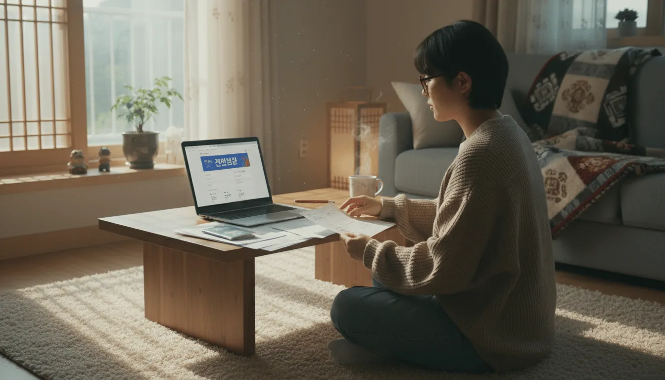 전입신고 온라인 신청 온라인 신청 순서 대상자 기준과 필요서류