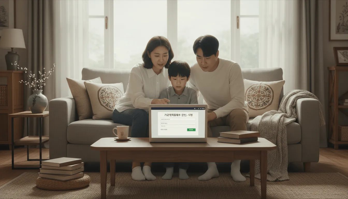 가족관계증명서 온라인 발급 온라인 신청 순서 대상자 기준과 필요서류