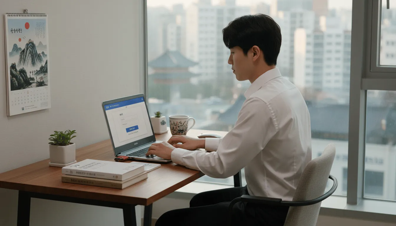 온라인 발급을 위한 준비물: 필요 서류 및 도구