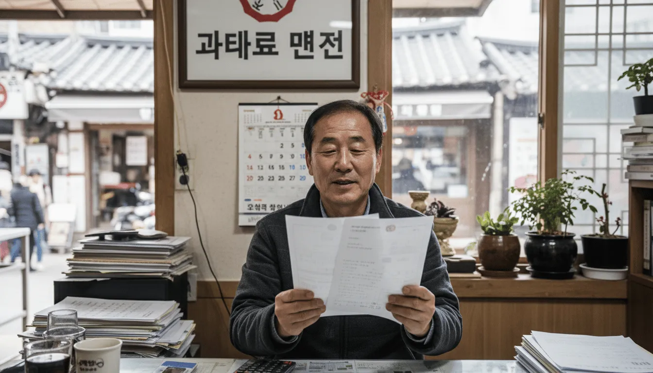 과태료 부담은 이제 그만! 면제 조건 자세히 살펴봐요
