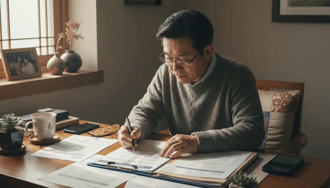 중장년 재취업 지원사업 신청 전에 참여조건 확인 포인트 대상자 기준과 필요서류