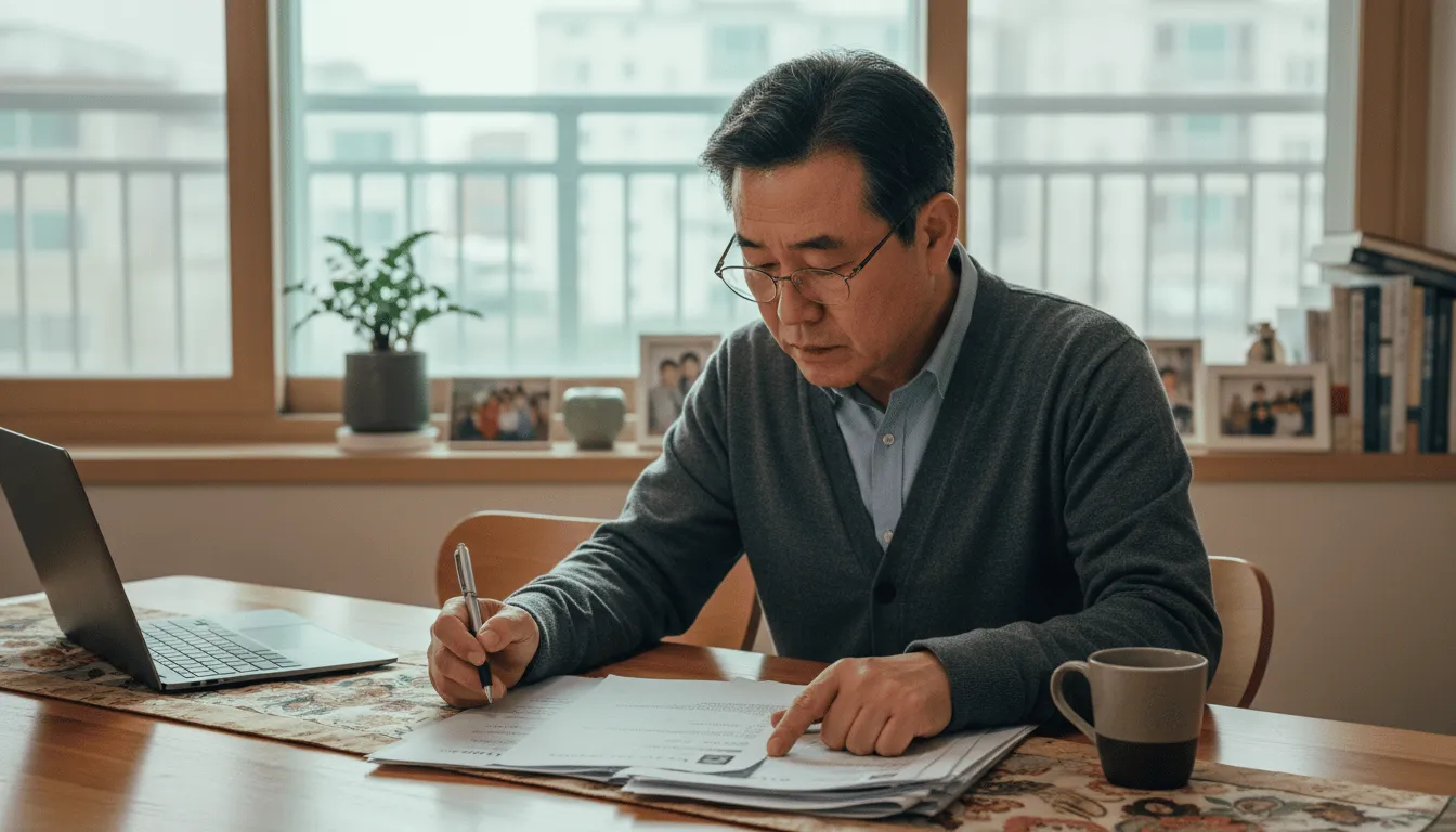 중장년 재취업 지원사업 신청 자주 놓치는 확인 포인트
