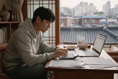 청년월세 지원금 신청 먼저 계산할 소득 기준