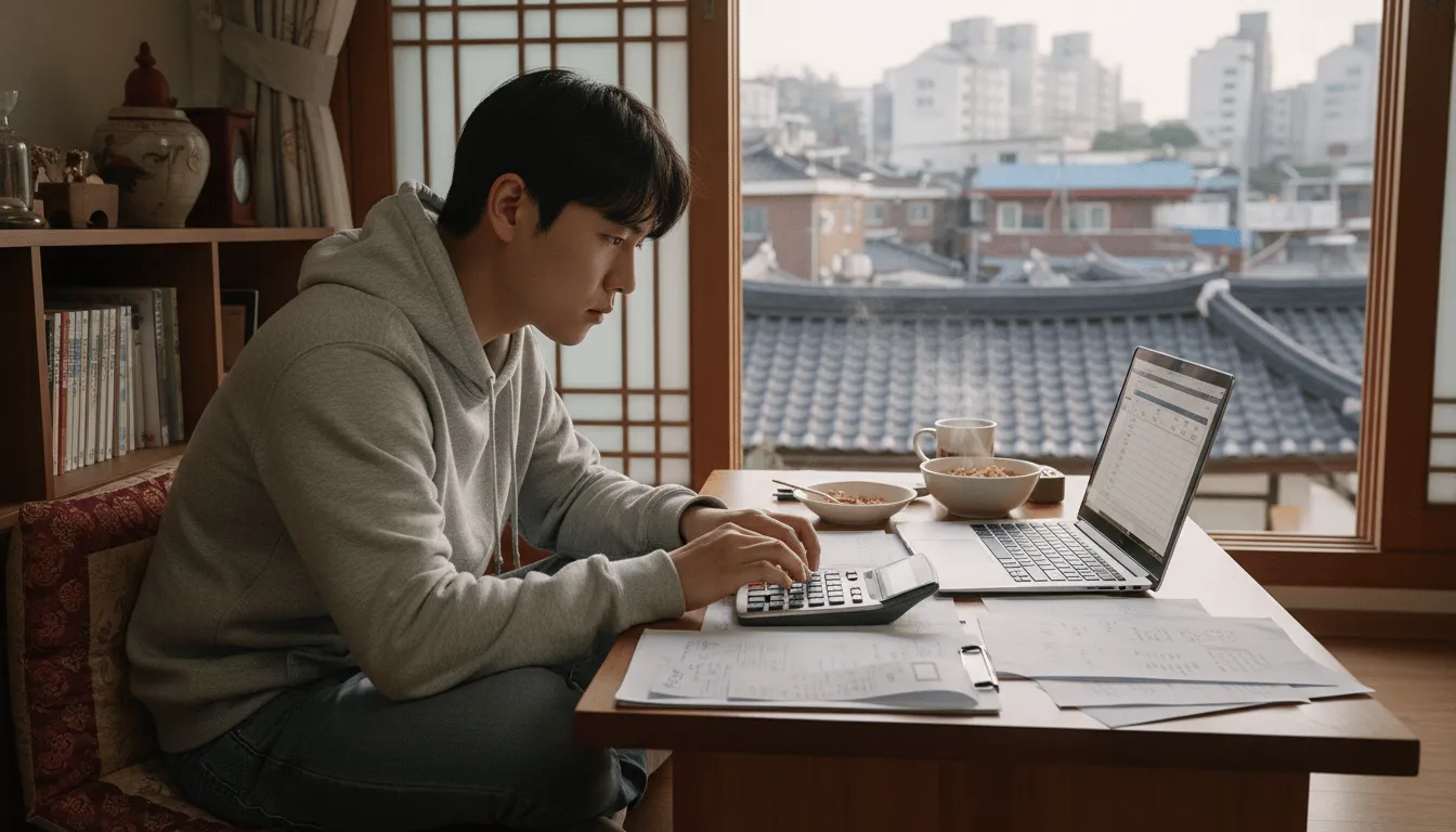 청년월세 지원금 신청 먼저 계산할 소득 기준