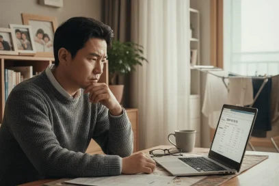 실업급여 신청 전에 고용보험 가입기간 빠진 달 계산하는 순서
