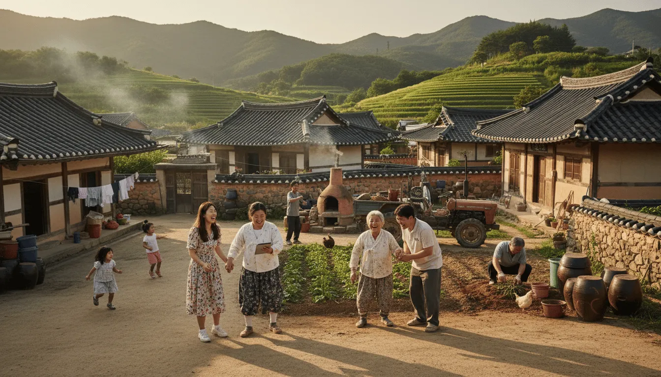 청년이 마을을 살리는 기적, 어떤 이야기일까요