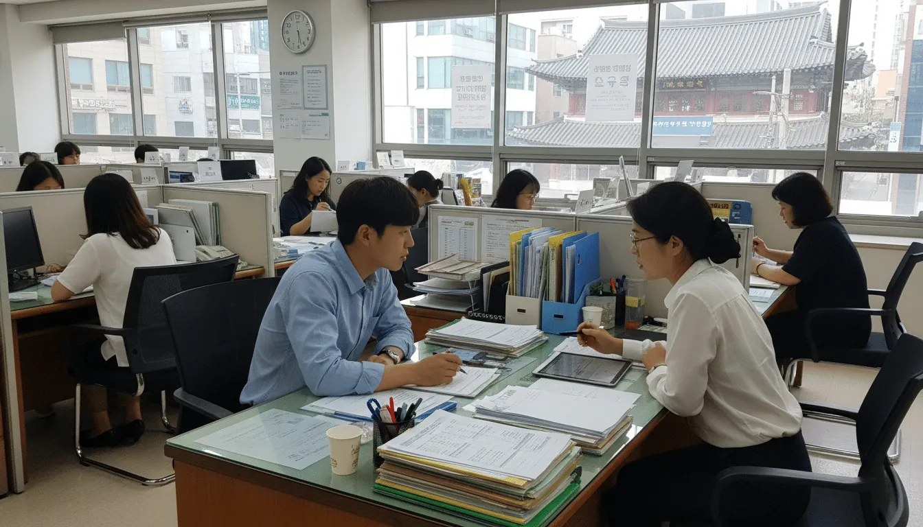 서류 준비 그 다음은 무엇일까요? - 성공적인 신청을 위한 팁이에요