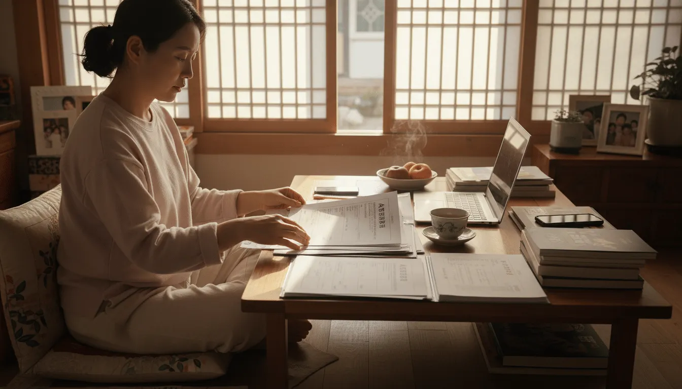 실업급여 신청 신청 전에 같이 준비할 서류