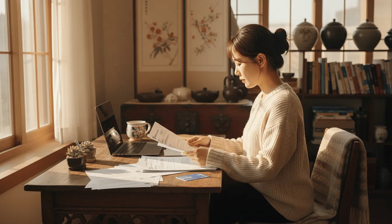 내일배움카드 신청 신청 전에 같이 준비할 서류