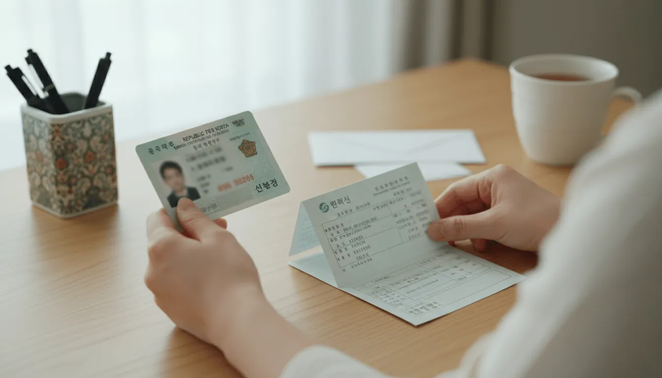 기본 중의 기본, 꼭 챙겨야 할 필수 서류들