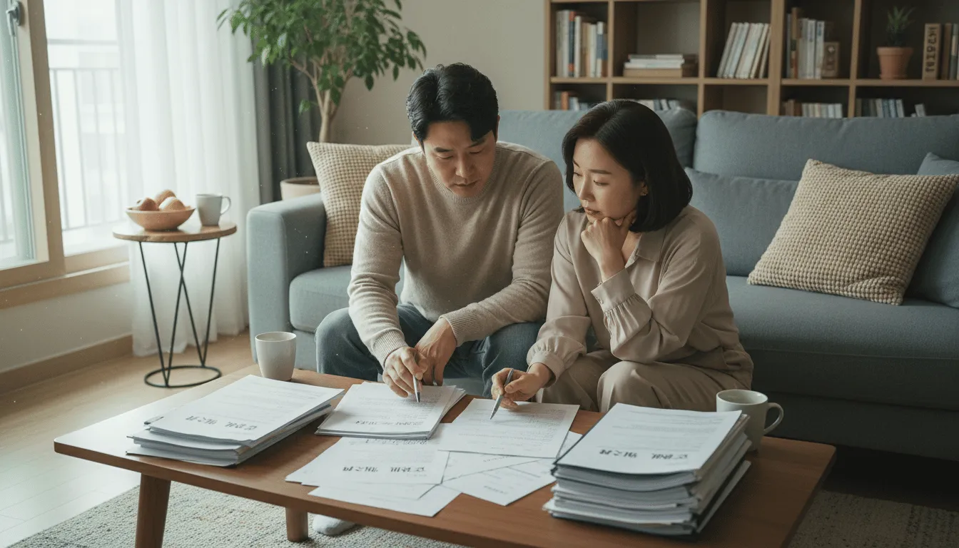 전세자금대출 보증 종류, 대체 뭐가 다른 걸까요?