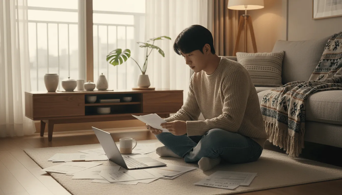 전세자금대출 신청 먼저 계산할 소득 기준 조건과 신청 방법