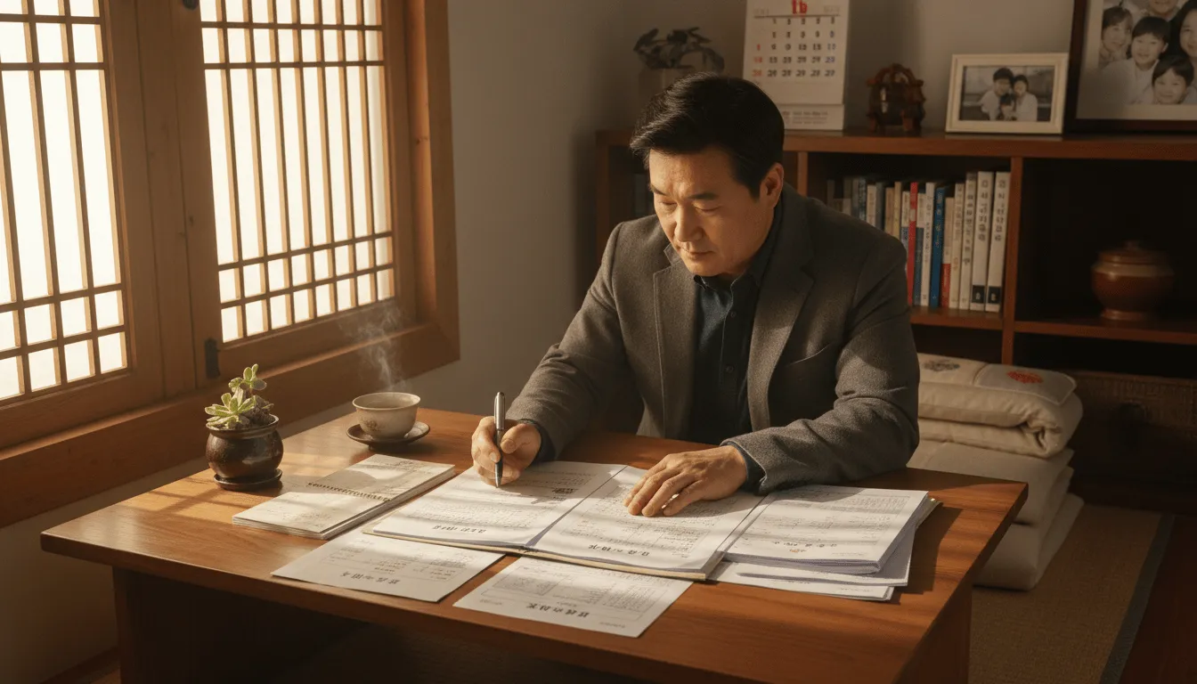 전세자금대출 신청 신청 전에 같이 준비할 서류