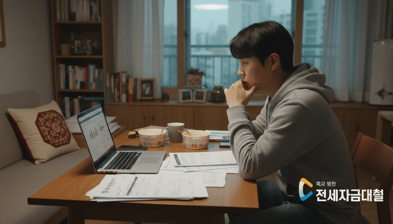 청년 전세대출 갈아타기 헷갈리기 쉬운 제외 조건 대상자 기준과 필요서류
