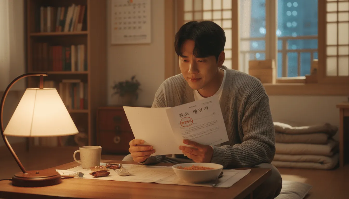 든든하게 준비해요! 필수 서류 한눈에 보기