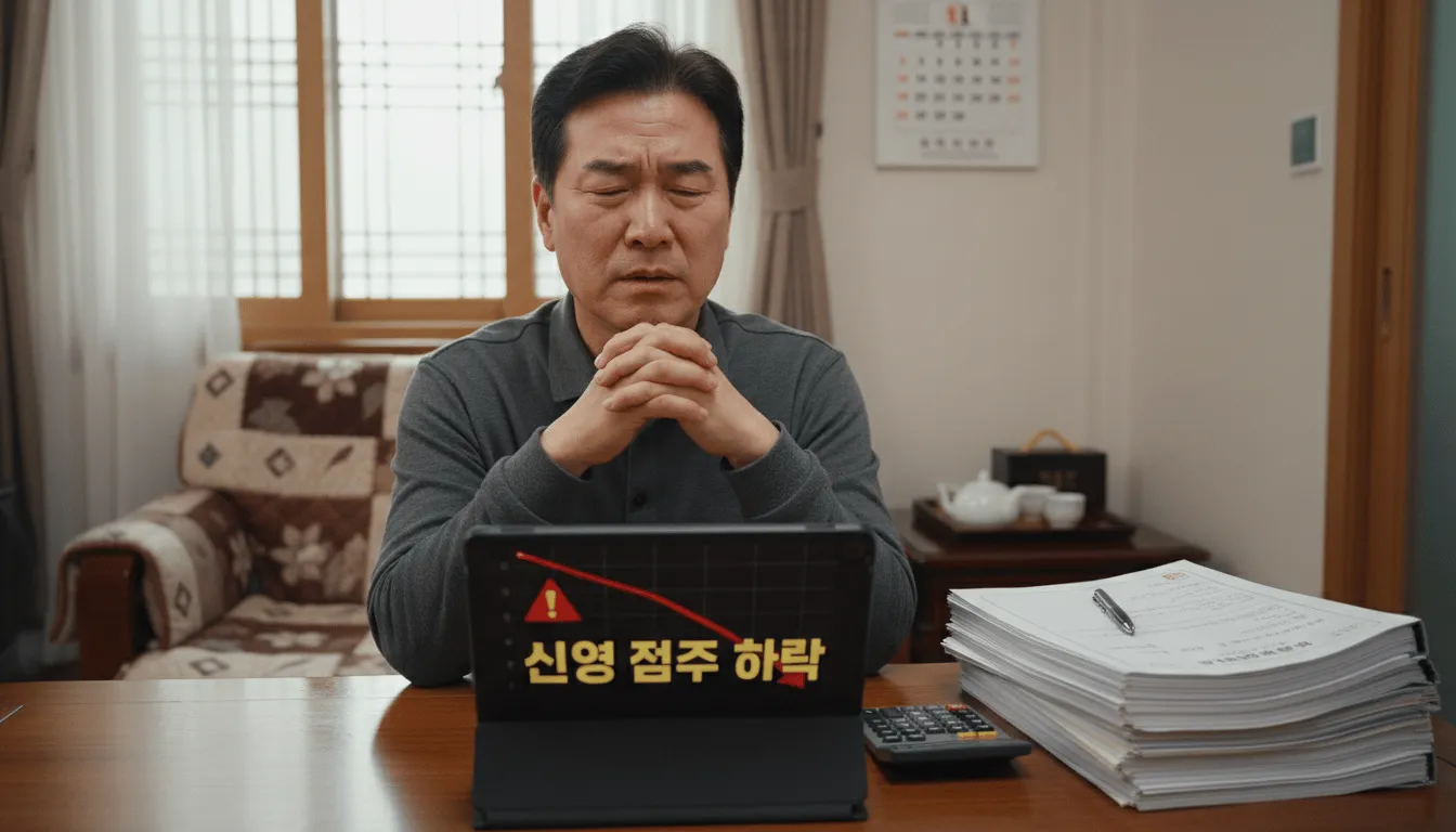 개인 신용 상태 변화와 연체 이력의 중요성