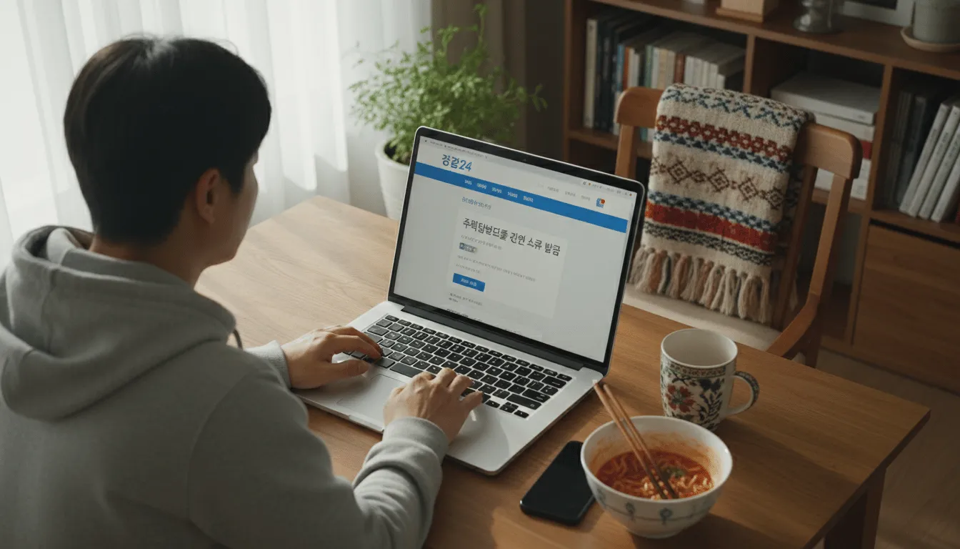 서류 준비 꿀팁과 유의사항!