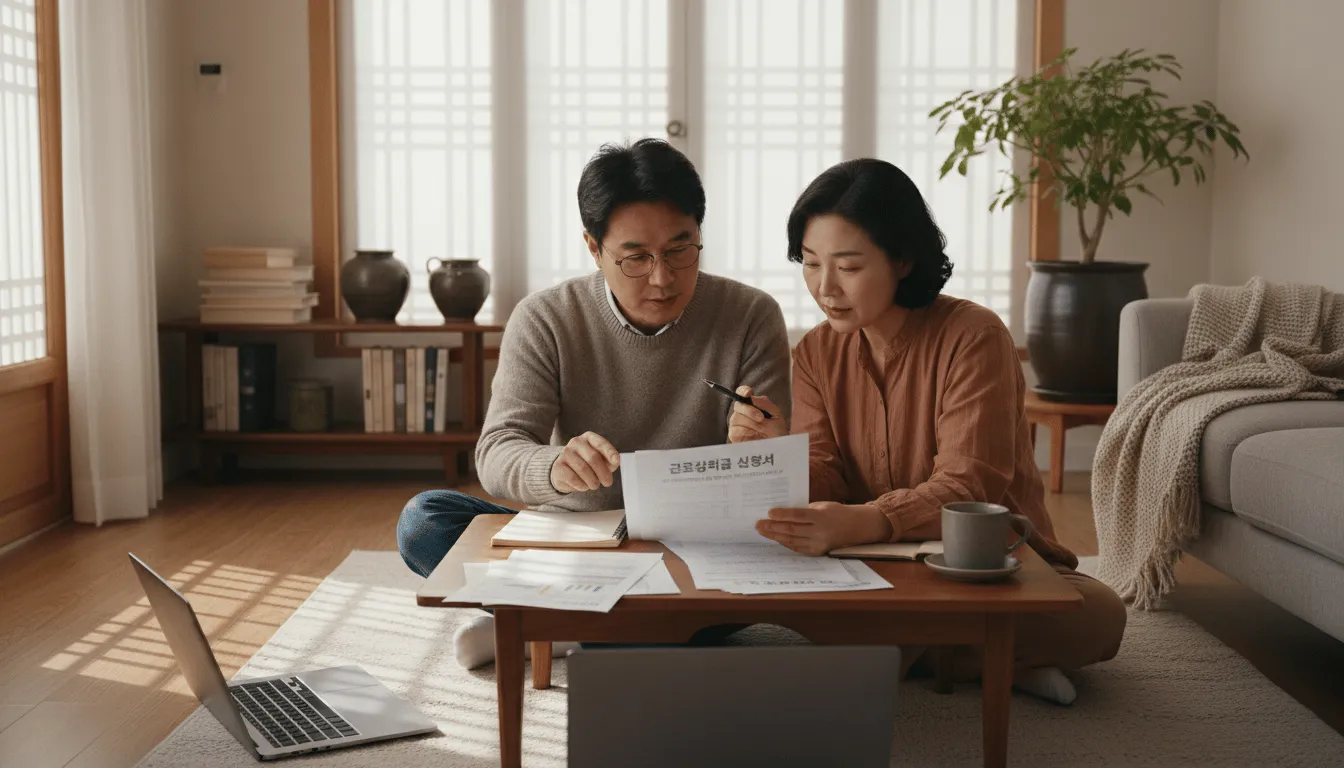 근로장려금 신청할 때 맞벌이 기준과 재산합산부터 보는 순서 대상자 기준과 필요서류