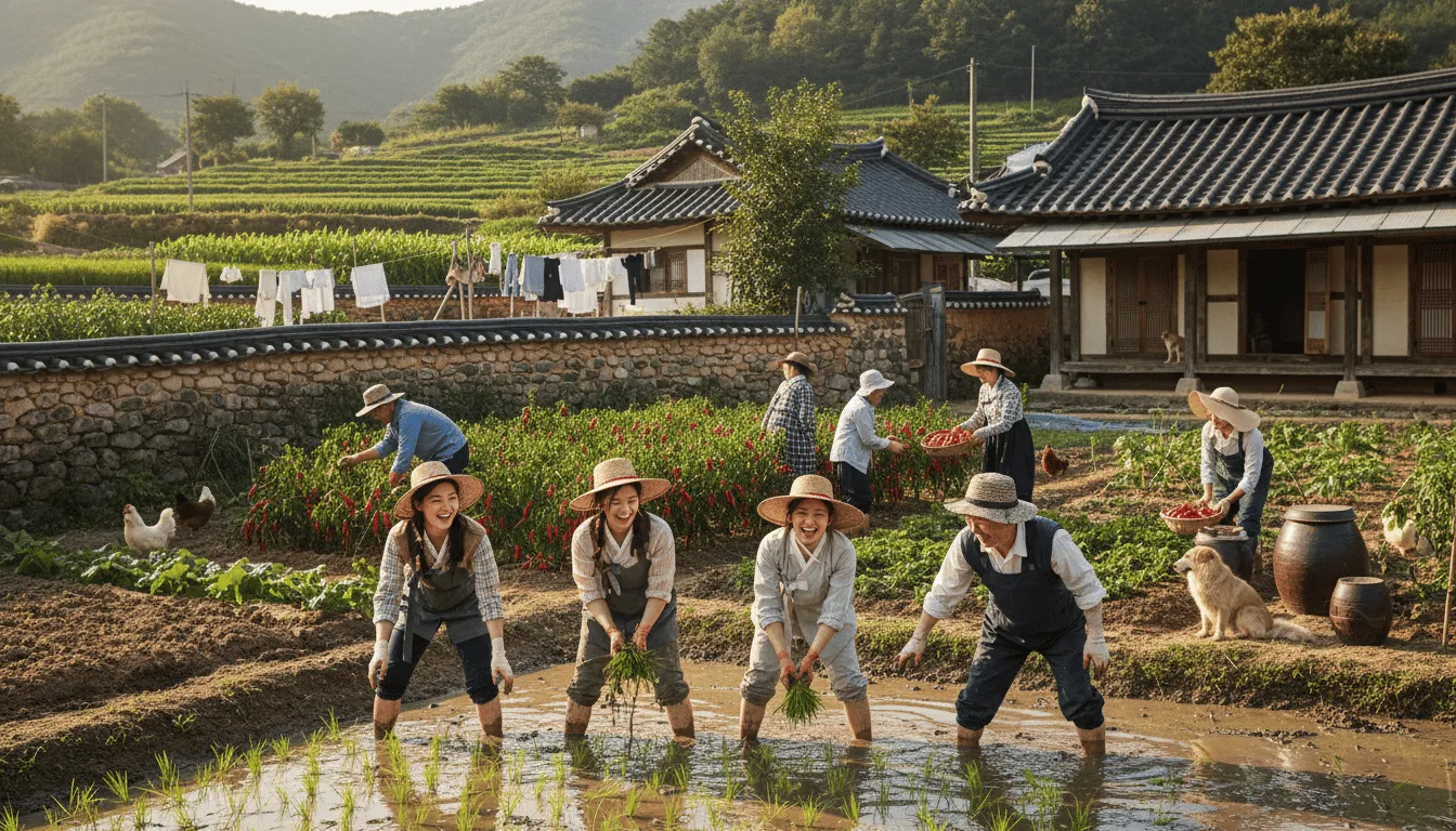 청년이 오자 마을이 살아났다 대상자 기준과 필요서류