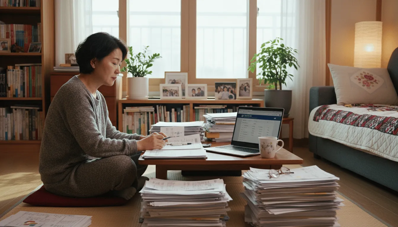 종합소득세 환급 조회 신청 전에 같이 준비할 서류 대상자 기준과 필요서류
