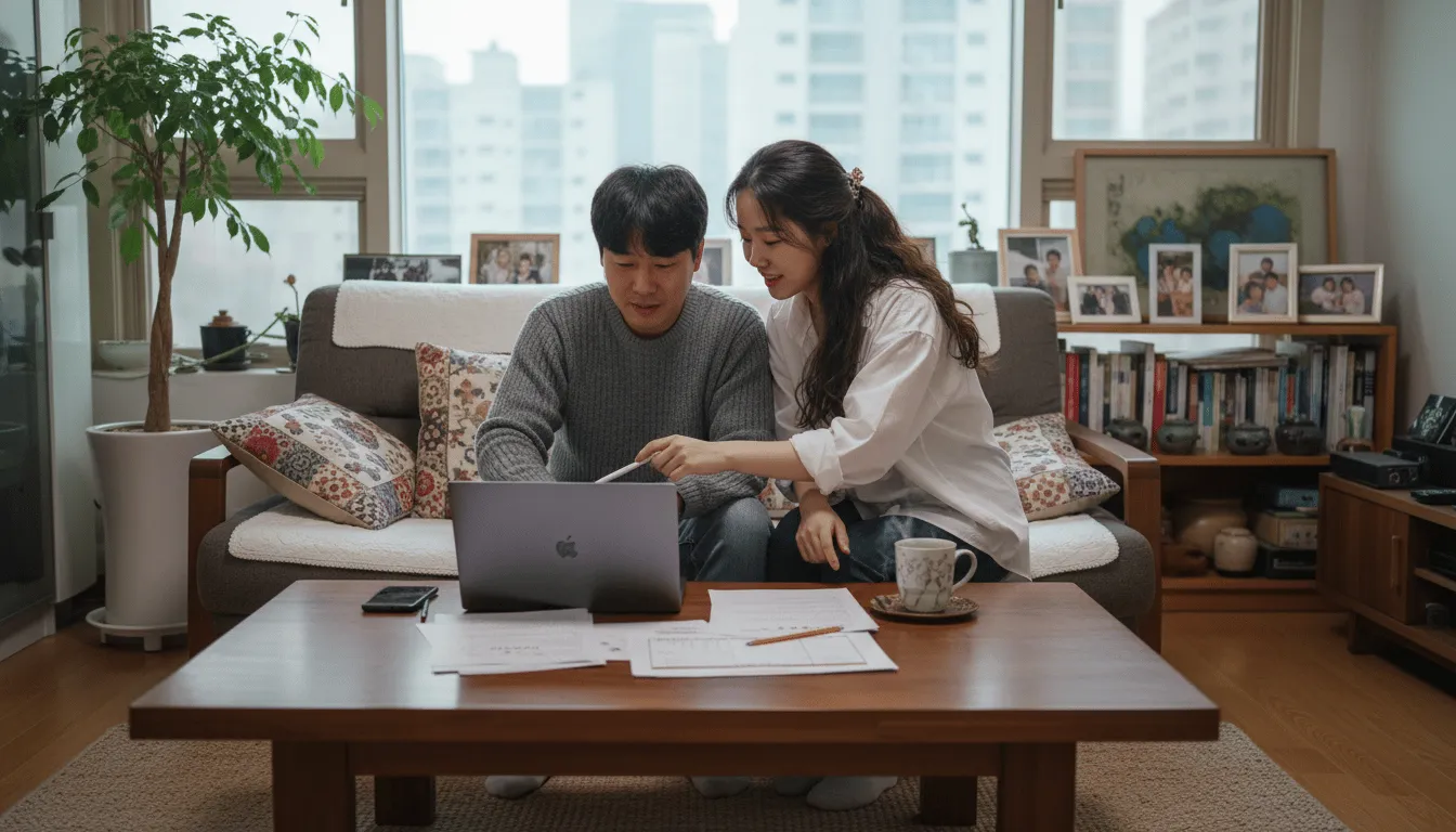 전입신고 온라인 신청 먼저 계산할 소득 기준 대상자 기준과 필요서류