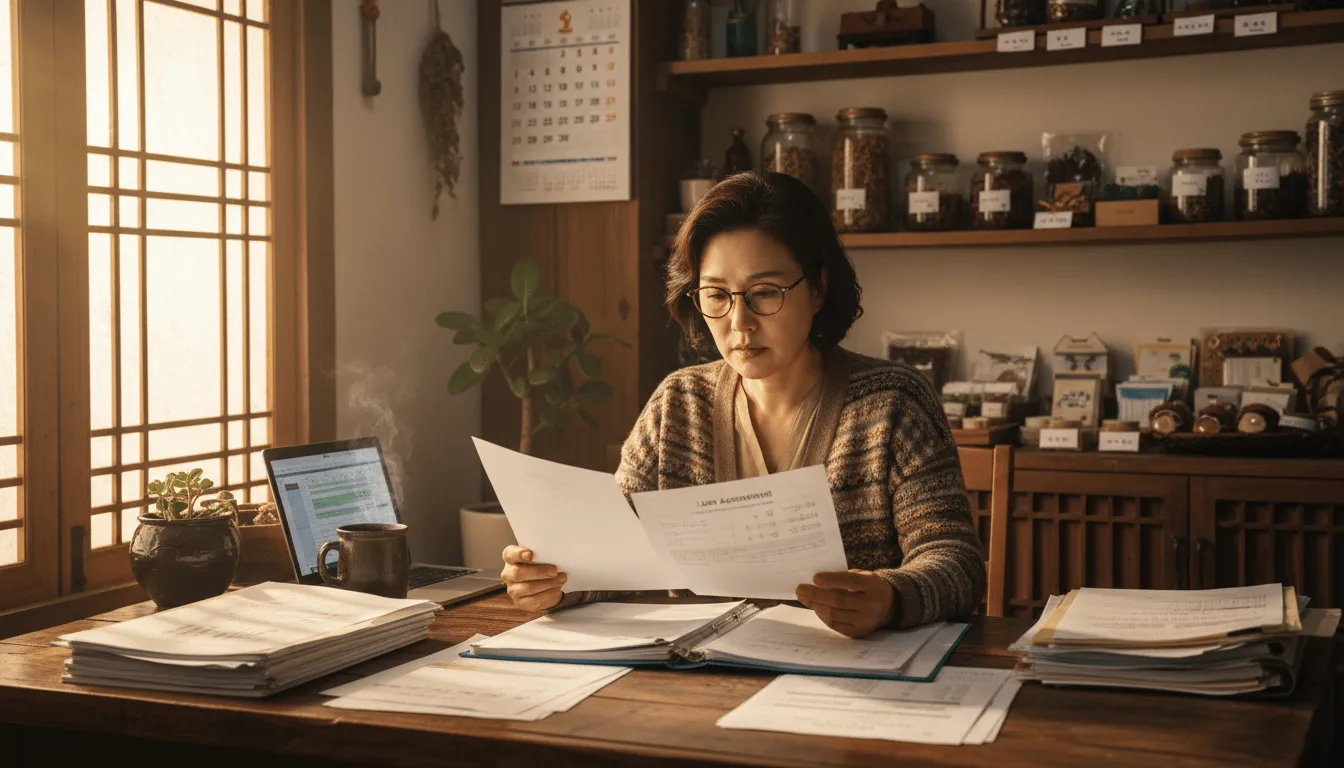 소상공인 정책자금 대출 신청할 때 금리와 보증료 먼저 비교하는 순서 대상자 기준과 필요서류