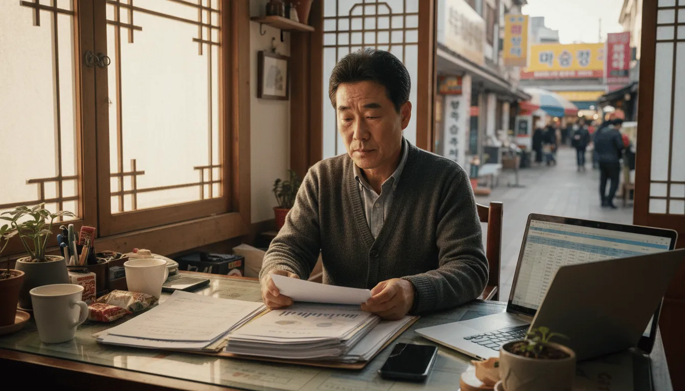소상공인 정책자금 대출 대상자 기준은요?
