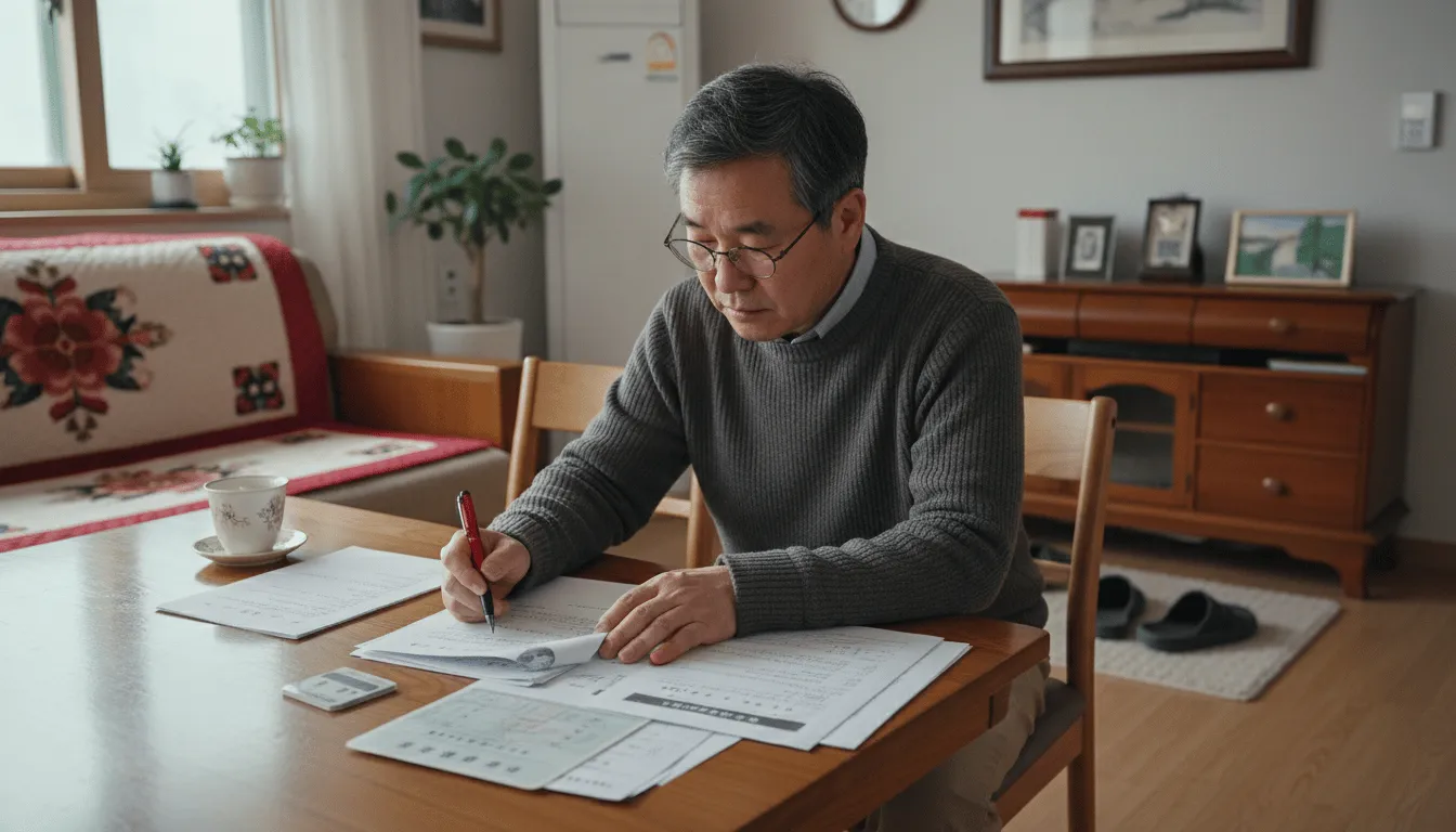제출서류, 미리미리 준비하면 마음이 편해져요