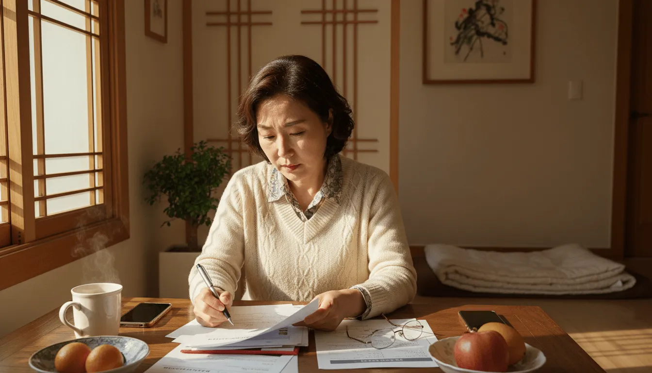 꼼꼼하게 살펴보는 대상자 기준, 이것만은 꼭!
