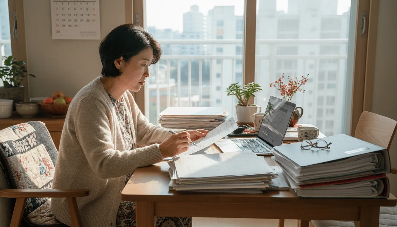 신청 시 필요한 제출서류, 헷갈리지 마세요!