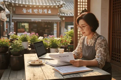소상공인 정책자금 대출 신청 신청 전에 같이 준비할 서류 조건과 신청 방법